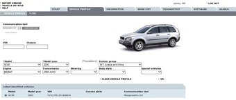 Diagnostika Volvo VIDA DiCE - 3