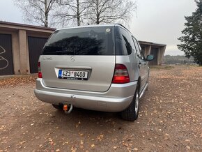 Mercedes ML320 LPG 160kw 4x4 automat 7 míst - 3