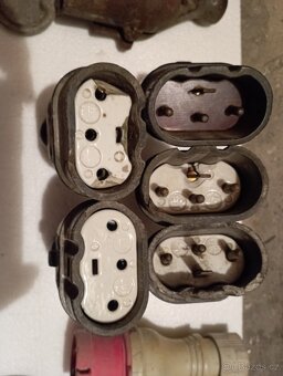 Elektrické vidlice, hlavy 380V - 3