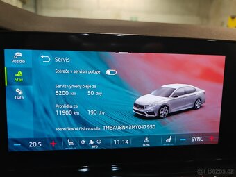 Škoda Octavia, RS, 180kw, 1. majitel - 3