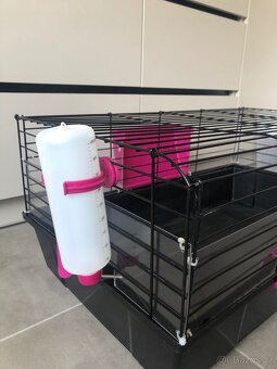 Klec pro hlodavce s kompletním vybavením - 3