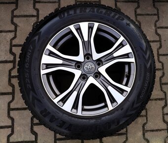 Alu kola originál Toyota RAV4 5x114,3 R17 - 3