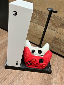 Xbox Series S 512 GB + 2 ovladače + Záruka - 3