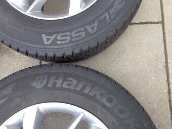 5x114,3 R16 letna sada kol Hyundai Tucson s TPMS - 3
