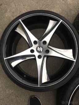 Alu kola 5x120 r20 - 3