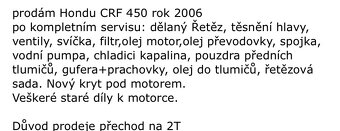 Honda crf 450 2006 - 3