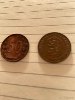 10 .h. R.1933. 1.kčs. R.1947. 50.h.R.1963 - 3