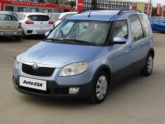 Škoda Roomster 1.9TDi , 77 kW nafta, 2007 - 3