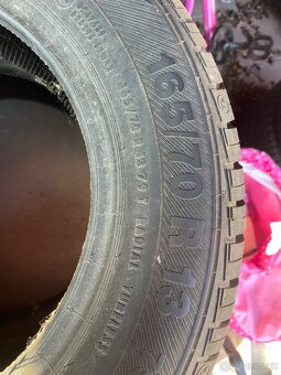 Prodam 2xpneu 165/70 r13 - 3