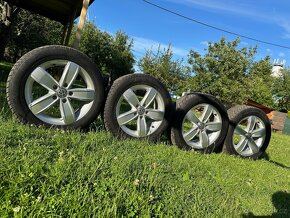 Originál alu kola VW "Corvara" 6.5x16,ET41,5x11 - 3