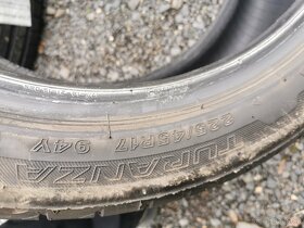 Pneu Bridgestone Turanza 225/45 r17 pouze 2ks - 3