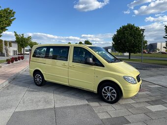 Mercedes Vito - 109 - 2.2cdi 65kW - 2004 - 203.854Km - 6míst - 3