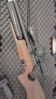 PCP s optikou Kral Arms Puncher Pro 500 5,5mm - 3