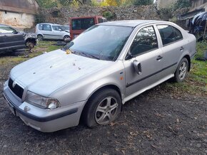 Škoda Octavia 1.6i, 74.kw, motor AKL pouze díly - 3