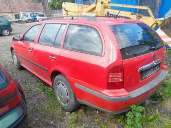 Škoda Octavia 1.6i, 74.kw, motor AKL pouze díly - 3
