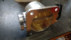 Škrtící klapka mechanická průměr 90 mm (Nová - 3