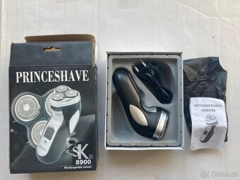 Prodám bateriový holicí strojek Princeshave BSK8900 - 3