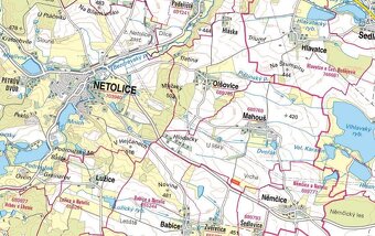 Zemědělská půda, prodej, Mahouš, Prachatice - 3
