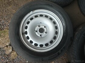 Prodám sadu disků VW 6,5Jx16H2 ET33 + pneu 215/65/R16 - 3