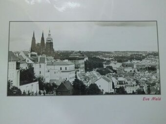 Velká Sbírka Originál Uměleckých Fotografií EVA MALÁ - PRAHA - 3