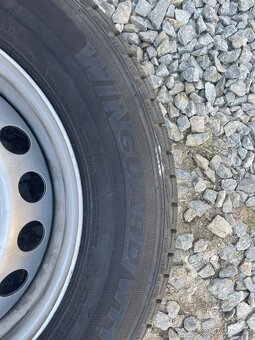 2 kola ford custom zimní obutí + 4ks TPMS 2019 a mladší - 3