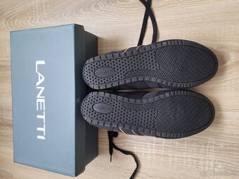 Nové boty Lanetti sneakersky vel.43 - 3