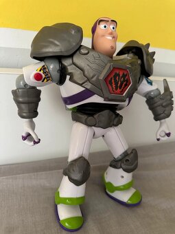 Buzz Lightyear Battlesaurs Toy Story 30cm - 3