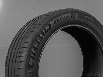 Michelin PS4 SUV 275/45/20 110Y XL – 4× letní pneu (1527T) - 3