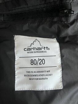PRODÁM Carhartt péřovou bundu - 3