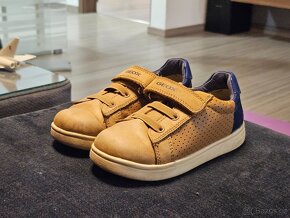 Geox dětské kožené boty vel. 27 - 3