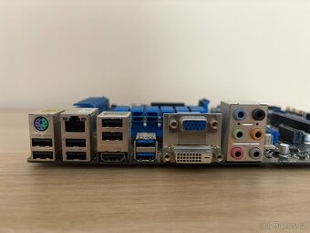Základní deska MSI Z77A-G43 (socket 1155) DDR3 - 3
