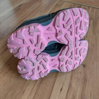 Boty Superfit dívčí s goretexem vel. 30 - 3