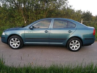 OCTAVIA II 1.6MPI BENZÍN 75KW R.V10/2008 186900KM TOP VÝBAVA - 3