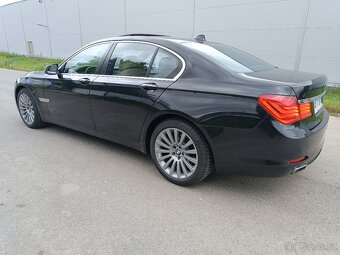 BMW 740 xd 225kW 2011 najeto200tkm ACC,komforní sedačky,N.V. - 3
