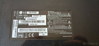 LG TV 43LF510V 108cm full HD - 3
