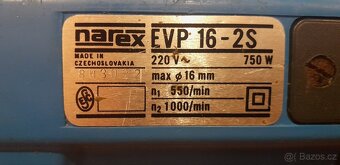 Velká vrtačka NAREX EVP 16-2S - 3