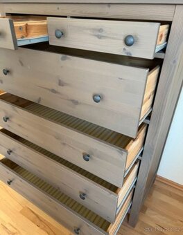 HEMNES KOMODA - 3