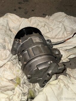 Kompresor klimatizace Mercedes ML270 163 2002 - 3