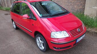 Volkswagen Sharan, 1,9TDi 85kw bez DPF, 7 míst - 3