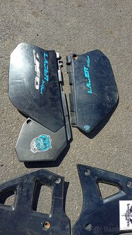 Yamaha DT 125R sada plastů - 3