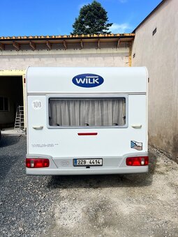 Obytný karavan Wilk S3 490VE - 3