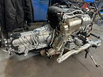 MOTOR BMW 2.0 D B47D20B BMW 520d (G30-G31) 1400 km Kompletní - 3
