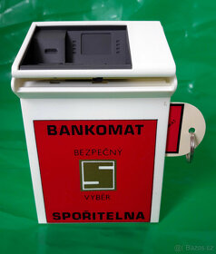 Kasička bankomat - 3