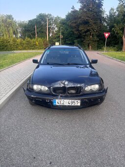 Prodám bmw e46 - 3