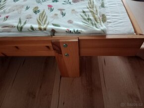 Dětská rostoucí postel ikea - 3