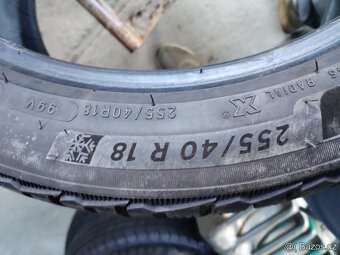 255/40/18 zimni pneu MICHELIN 255/40 R18 - 3