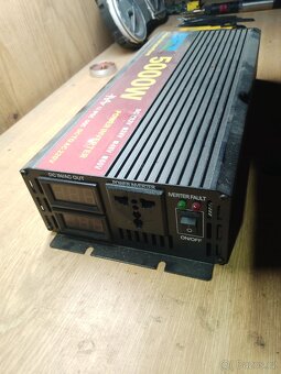 Ea sun 12v 5000w špička 2000w trvale - 3