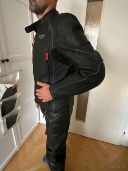 Moto kombinéza triumph Vel. L - 3
