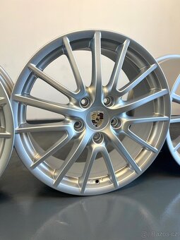 Originální alu kola Porsche 911 (997), 5x130 r19 - 3