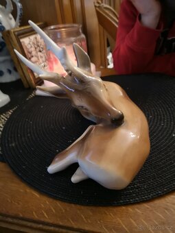 porcelánové sošky zvířat dux - 3